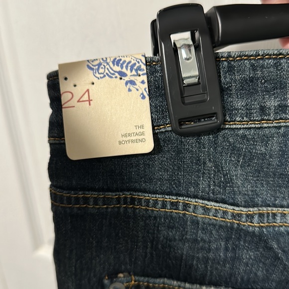 Anthropologie The Heritage Boyfriend Jeans - Picture 9 of 12